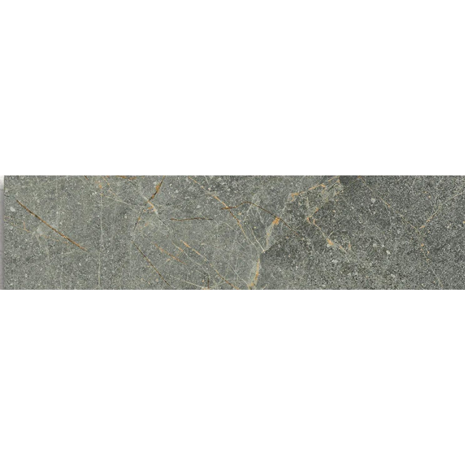 Atlas Jadestone 7.5 x 30cm matt porcelain tile face detail