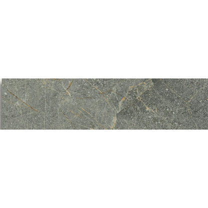 Atlas Jadestone 7.5 x 30cm matt porcelain tile face detail