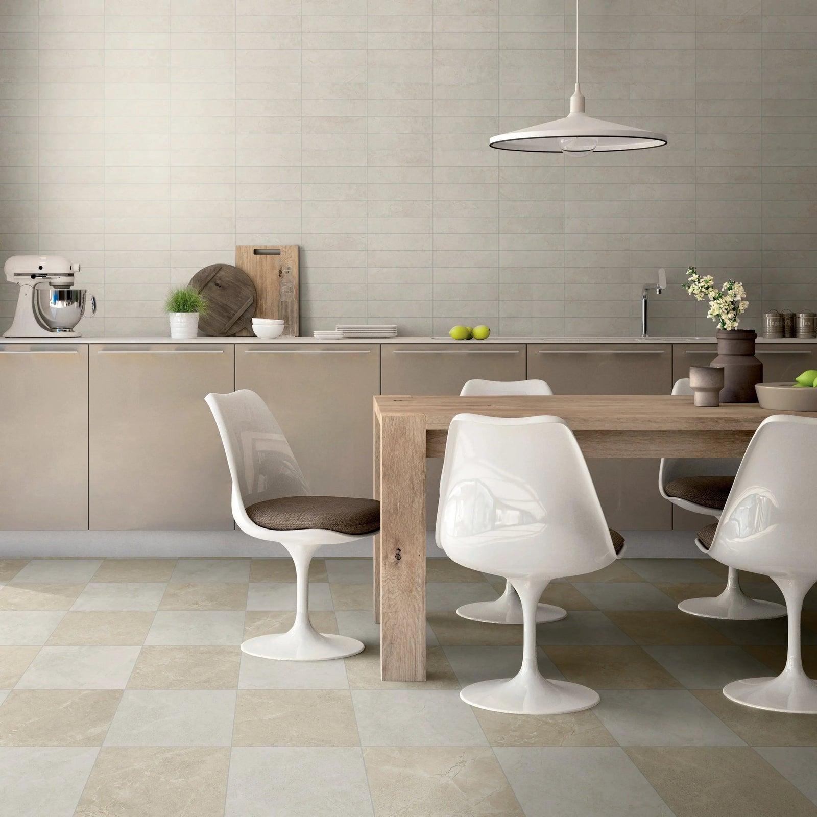 Atlas Cotton 30 x 30cm Porcelain Tile – detail view 6