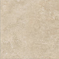 Atlas Almond matt porcelain stone-effect tile 30 x 30cm face detail