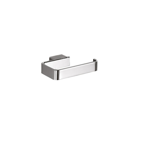 Lounge Open Roll Holder in Chrome - Origins Living