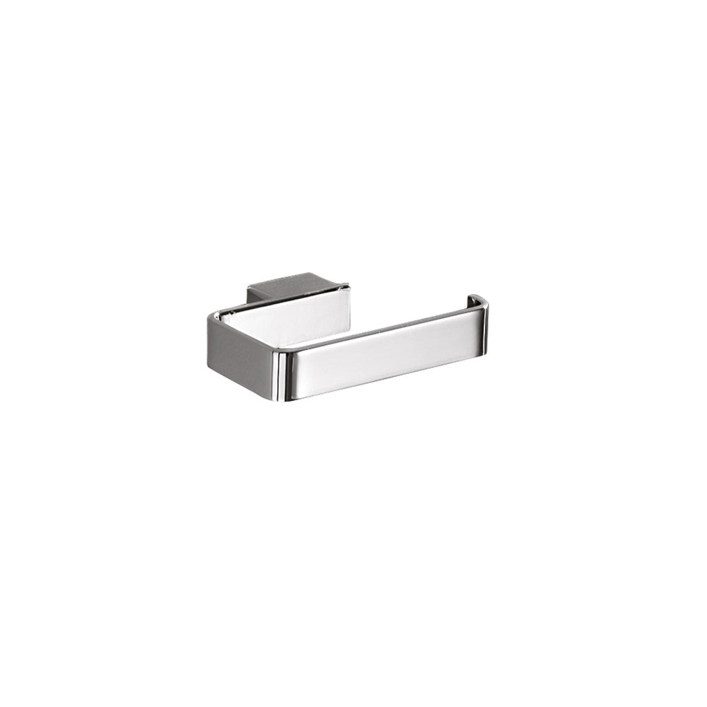 Lounge Open Roll Holder in Chrome - Origins Living