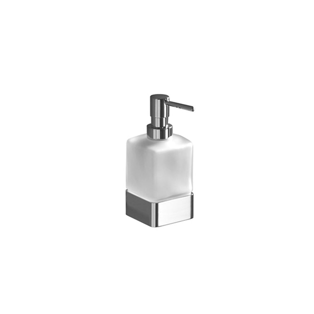 Lounge Soap Dispenser Freestanding in Chrome - Origins Living