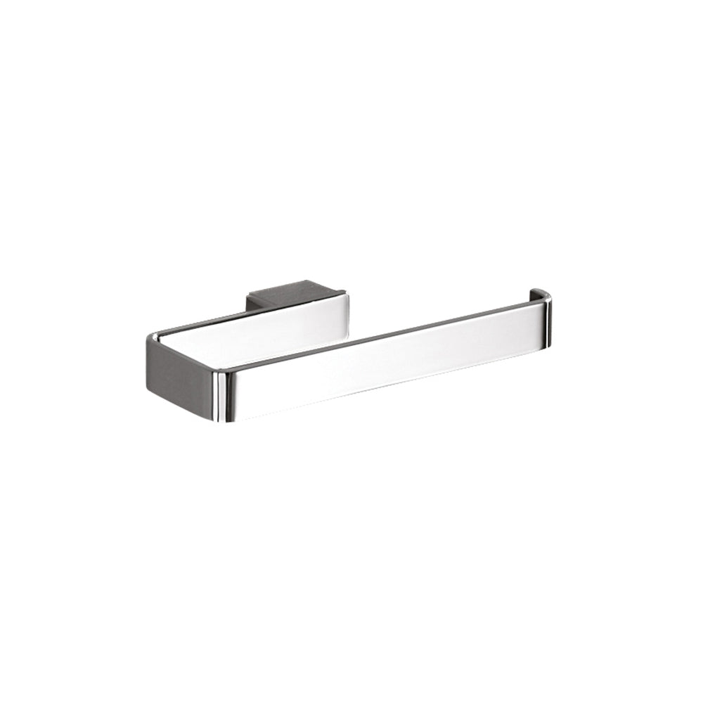 Lounge Towel Ring in Chrome - Origins Living