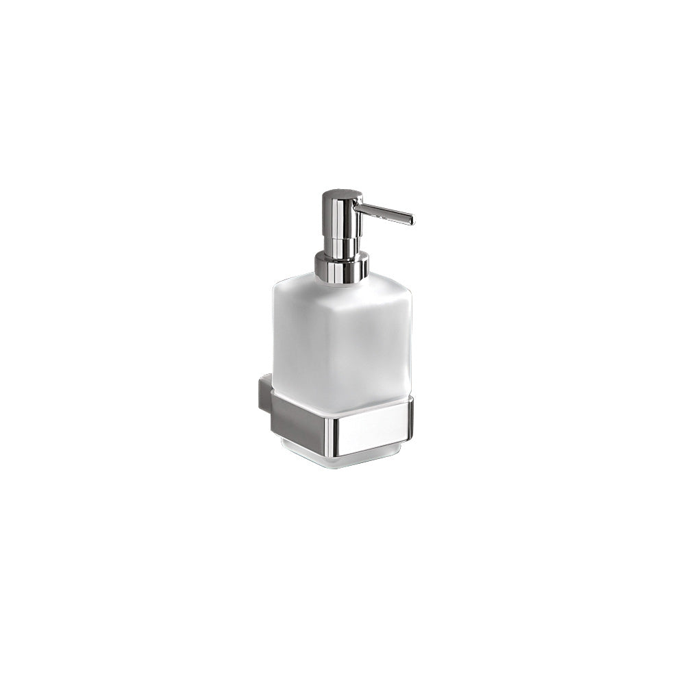 Lounge Soap Dispenser in Chrome - Origins Living