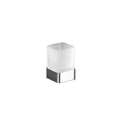 Lounge Tumbler Freestanding in Chrome - Origins Living
