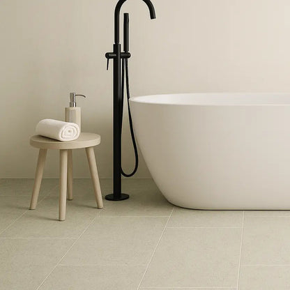 Urban Stone Greige Floor 30 x 60cm Porcelain Tile - thumbnail 1