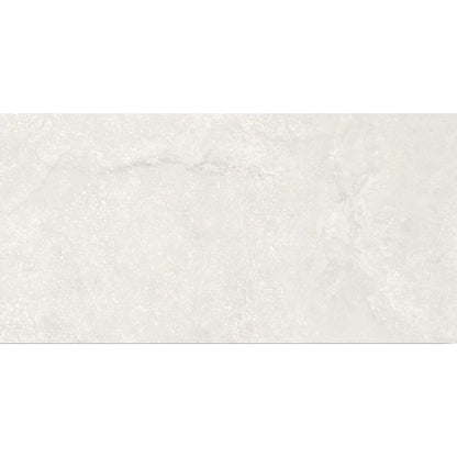 Himalaya White 30 x 60cm glazed ceramic stone effect tile face