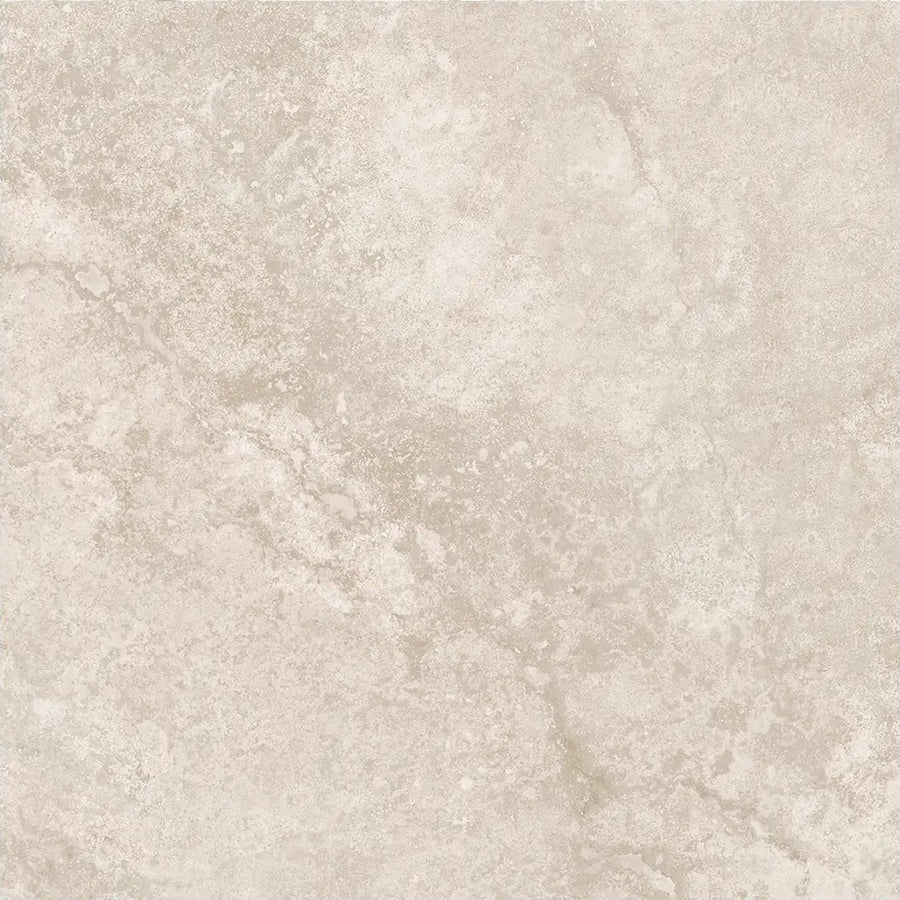 Himalaya Beige Floor 45 x 45cm glazed ceramic stone effect tile face