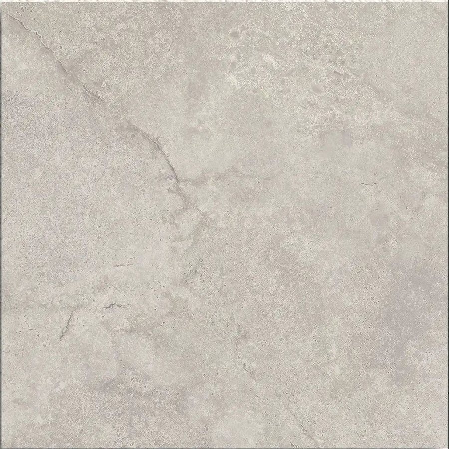 Himalaya Grey Floor 45 x 45cm glazed ceramic stone effect tile face