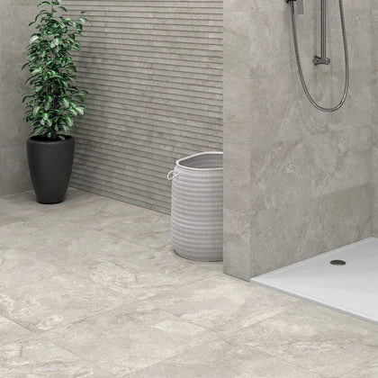 Himalaya Grey Floor 45 x 45cm