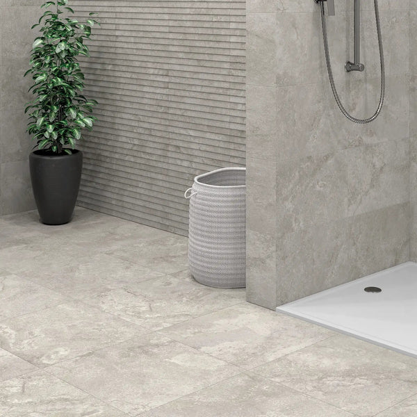 Grey Floor 45 x 45cm Ceramic Tile