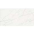 Muse White 30 x 60cm ceramic marble effect tile face