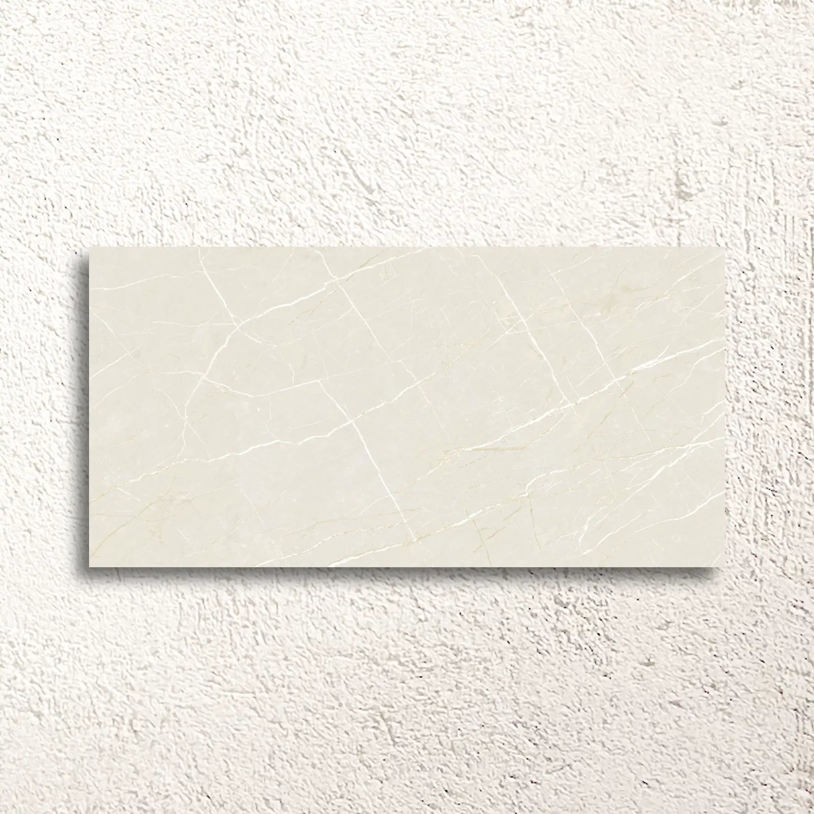 Muse Ivory 30 x 60cm ceramic marble effect tile face
