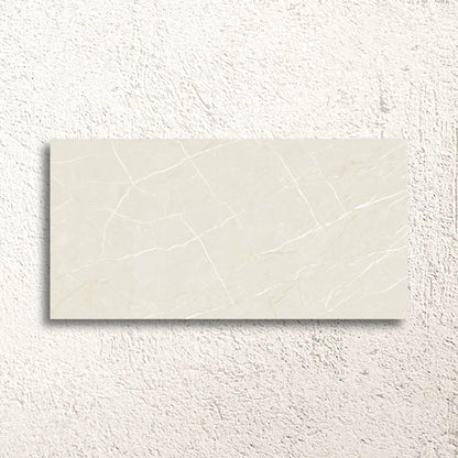 Muse Ivory 30 x 60cm ceramic marble effect tile face
