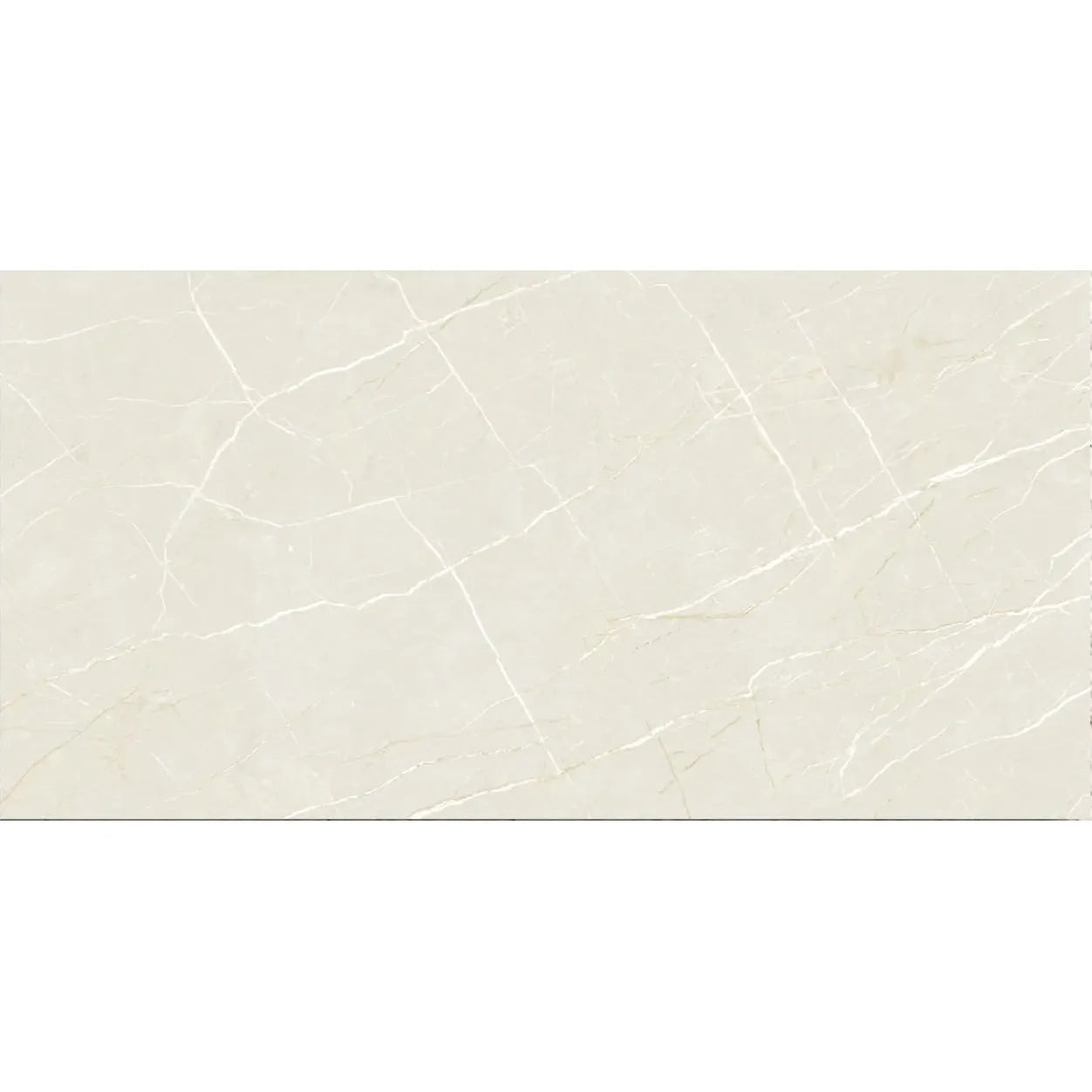 Muse Ivory 30 x 60cm ceramic marble effect tile face