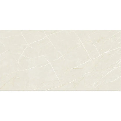 Muse Ivory 30 x 60cm ceramic marble effect tile face