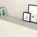 Muse Ivory 30 x 60cm ceramic marble effect tile room setting