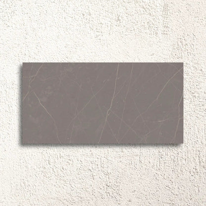 Muse Grey 30 x 60cm ceramic marble effect tile face