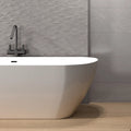 Muse Grey Prisma Decor 30 x 60cm ceramic marble effect tile room setting