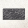 Muse Coal Prisma Decor 30 x 60cm ceramic marble effect tile face