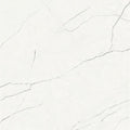 Muse White Natural 60 x 60cm porcelain marble effect tile face