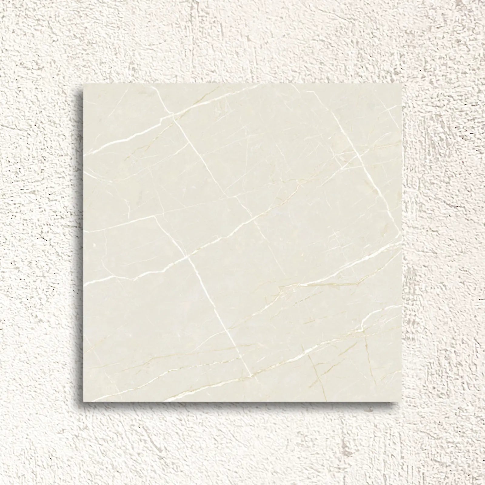 Muse Ivory Natural 60 x 60cm porcelain marble effect tile face