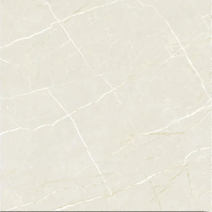 Muse Ivory Natural 60 x 60cm porcelain marble effect tile face