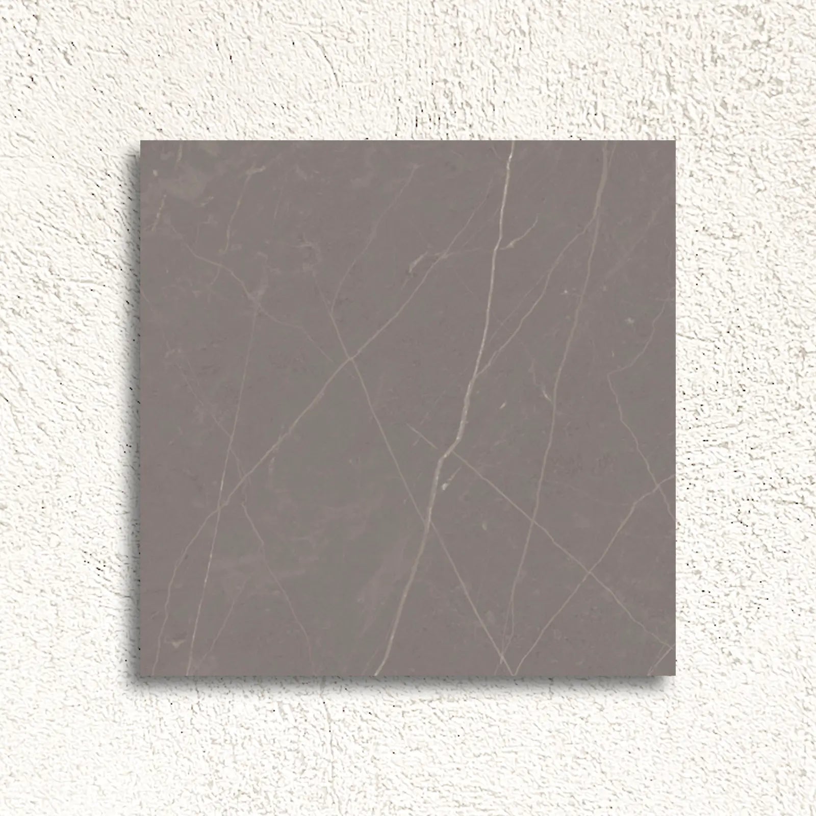 Muse Grey Natural 60 x 60cm porcelain marble effect tile face