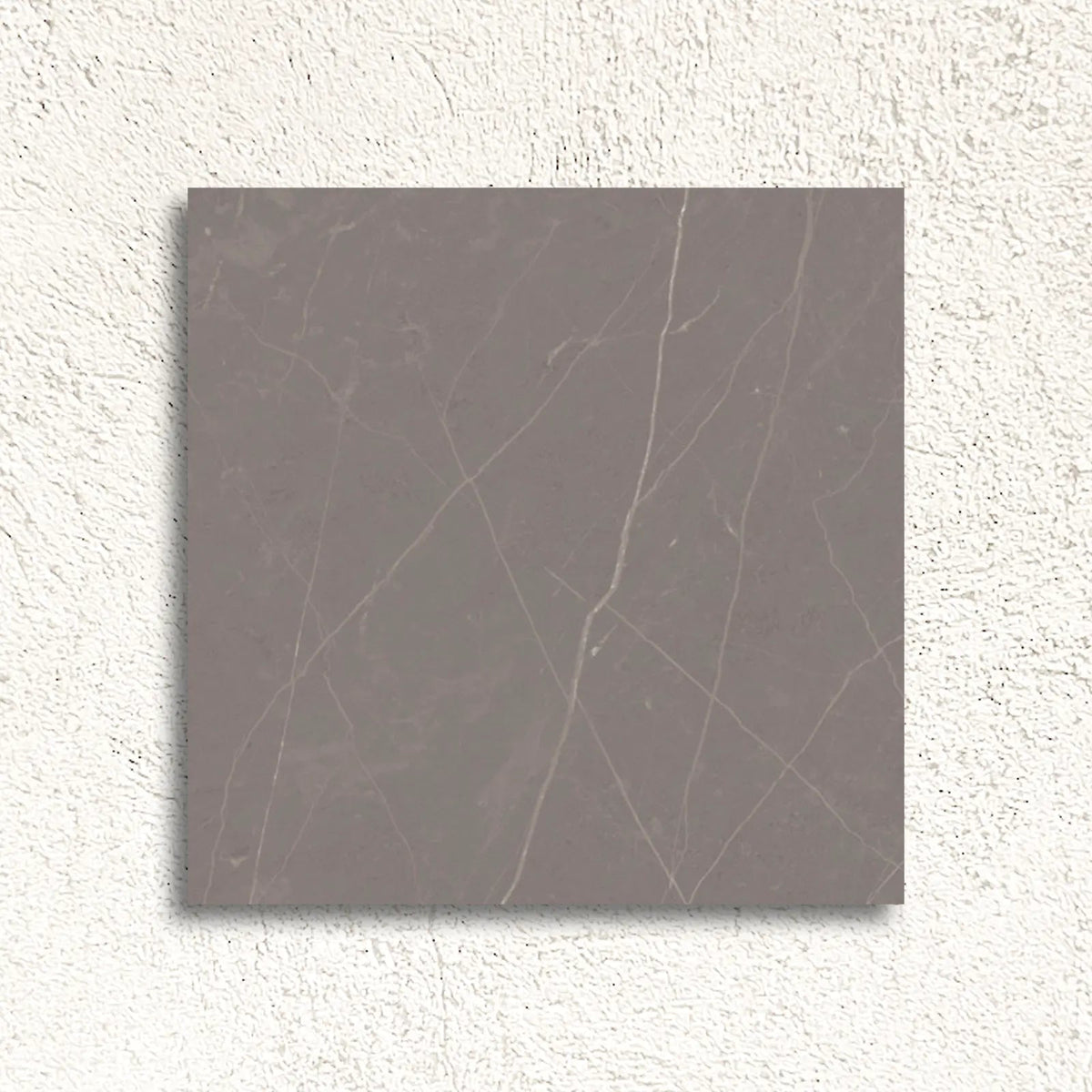 Muse Grey Natural 60 x 60cm porcelain marble effect tile face