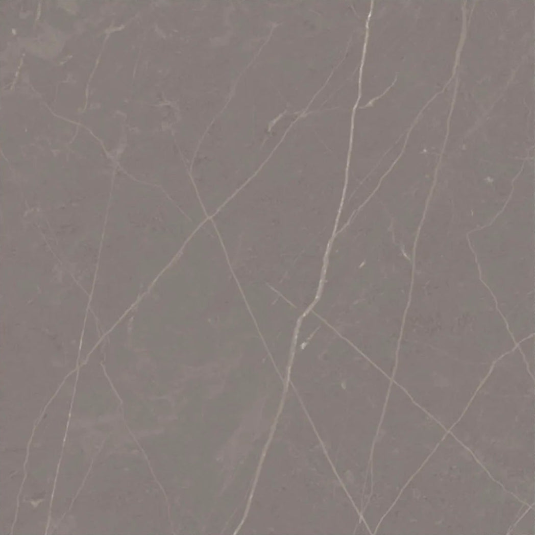 Muse Grey Natural 60 x 60cm porcelain marble effect tile face