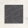 Muse Coal Natural 60 x 60cm porcelain marble effect tile face