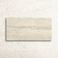 Pure Travertine Beige Matt 30 x 60cm glazed ceramic stone effect tile face