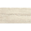 Pure Travertine Beige Matt 30 x 60cm glazed ceramic stone effect tile face