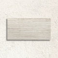 Pure Travertine Groove Grey Matt 30 x 60cm glazed ceramic stone effect tile face