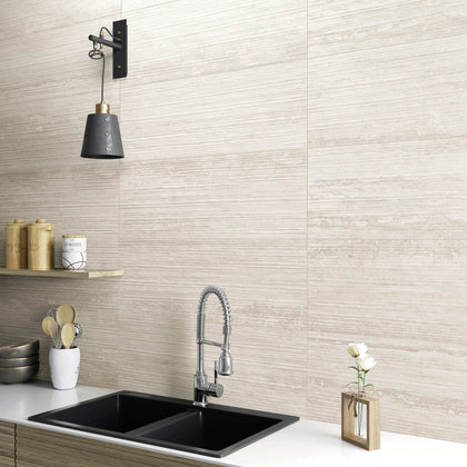 Groove Grey Matt 30 x 60cm
