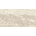 Pure Travertine Beige Natural Porcelain 30 x 60cm glazed porcelain stone effect tile face