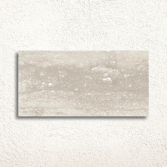 Pure Travertine Grey - Natural Porcelain 30 x 60cm Tile - alternate view