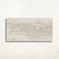 Pure Travertine Grey Natural Porcelain 30 x 60cm glazed porcelain stone effect tile face