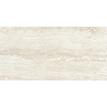 Pure Travertine Ivory Natural Porcelain 30 x 60cm glazed porcelain stone effect tile face