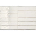 Lisbon Warm White Shine ceramic wall tiles 