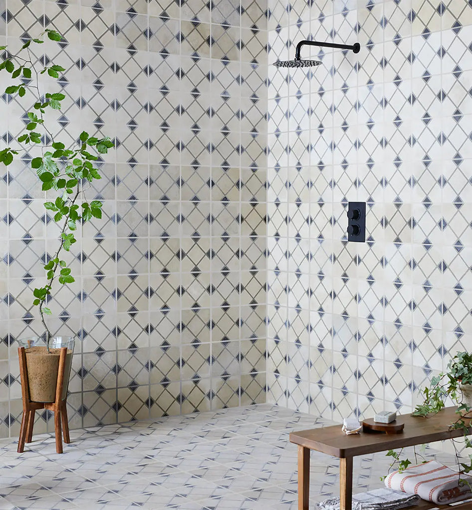 Manarola tiles by Bert & May with a Mediterranean vibe