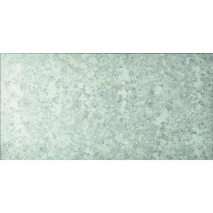 600 x 300mm Large Format Antique Mirror White