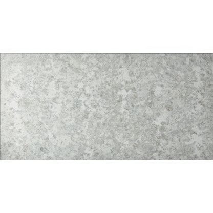 600 x 300mm Large Format Antique Mirror White