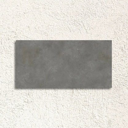 Rockstone Grey 30 x 60cm porcelain stone effect tile face
