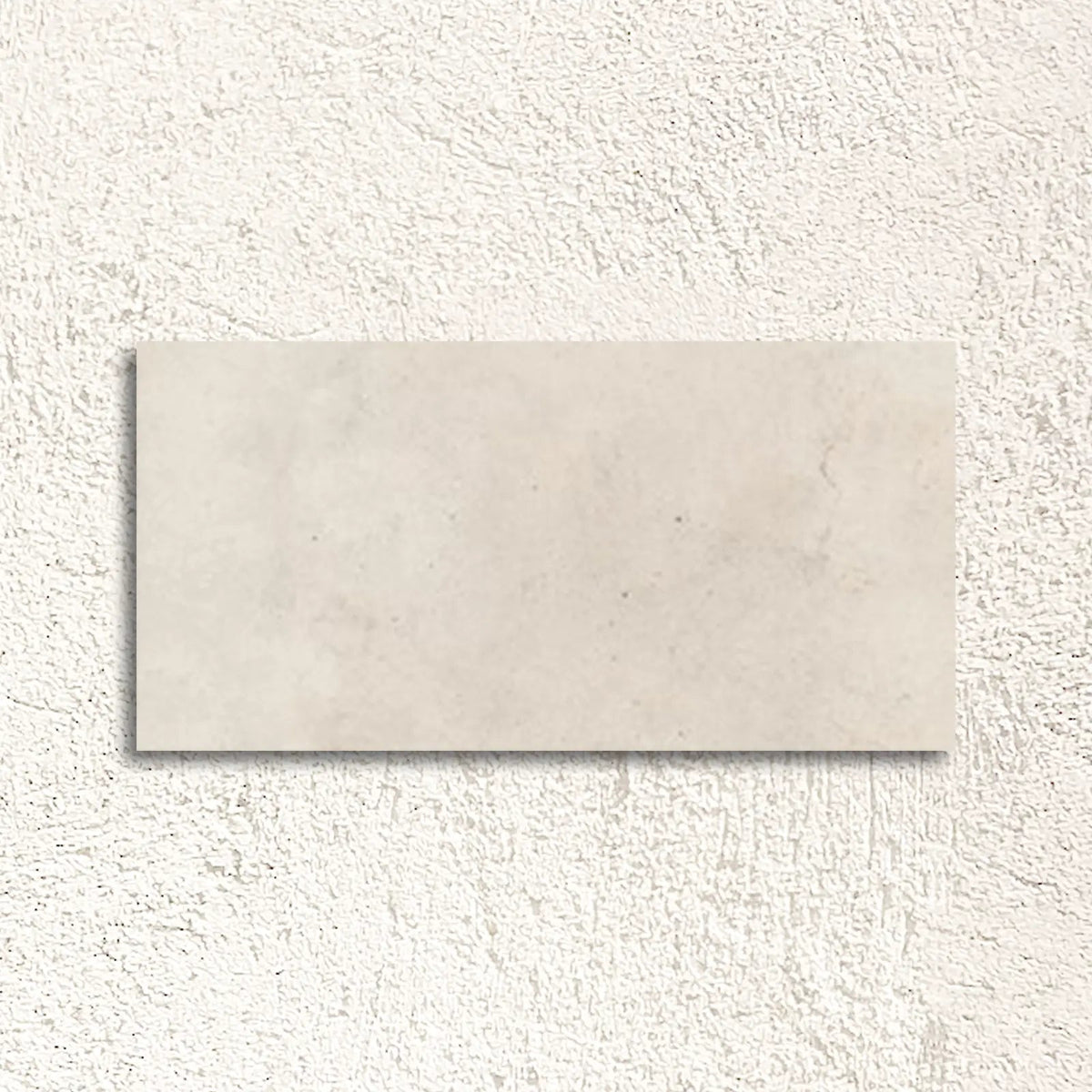 Rockstone White 30 x 60cm porcelain stone effect tile face