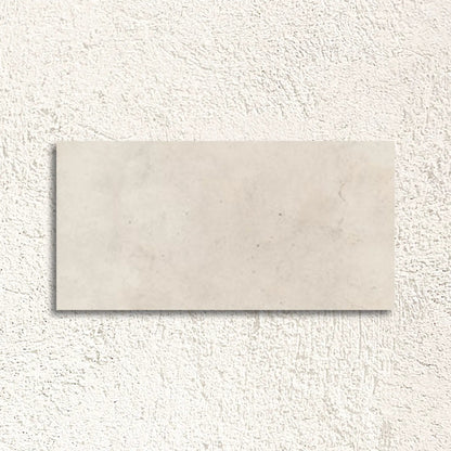 Rockstone White 30 x 60cm porcelain stone effect tile face