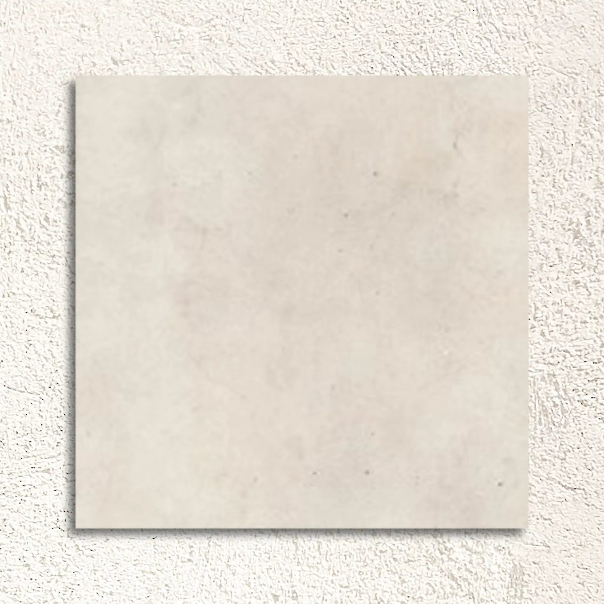 Rockstone White 60 x 60cm porcelain stone effect tile face