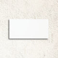 Brilliant White Tabia Bianco Matt 30 x 60cm ceramic tile face