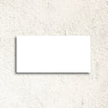 Brilliant White Tabia Bianco Gloss 30 x 60cm ceramic tile face
